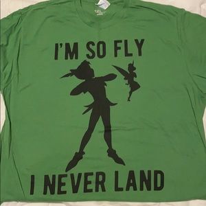 NEW Disney Peter Pan Tee